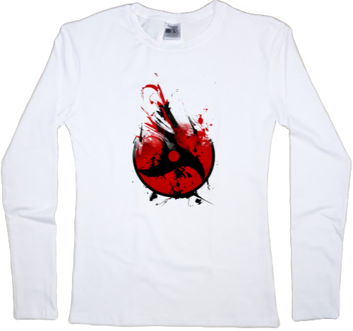 Women's Longsleeve Shirt - Mangekyou Sharingan - Mfest