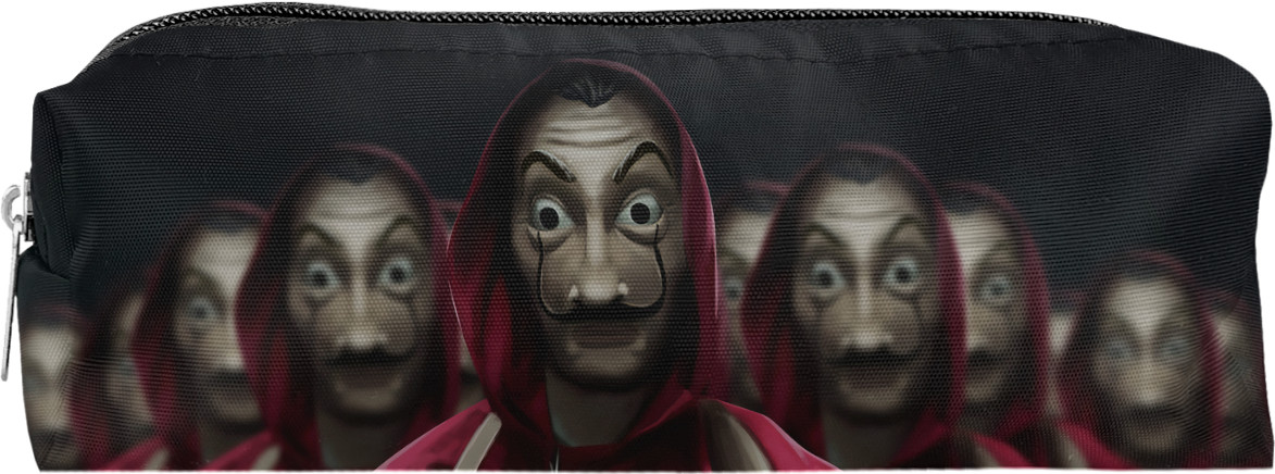 Pencil case 3D - Бумажный дом 4 - Mfest