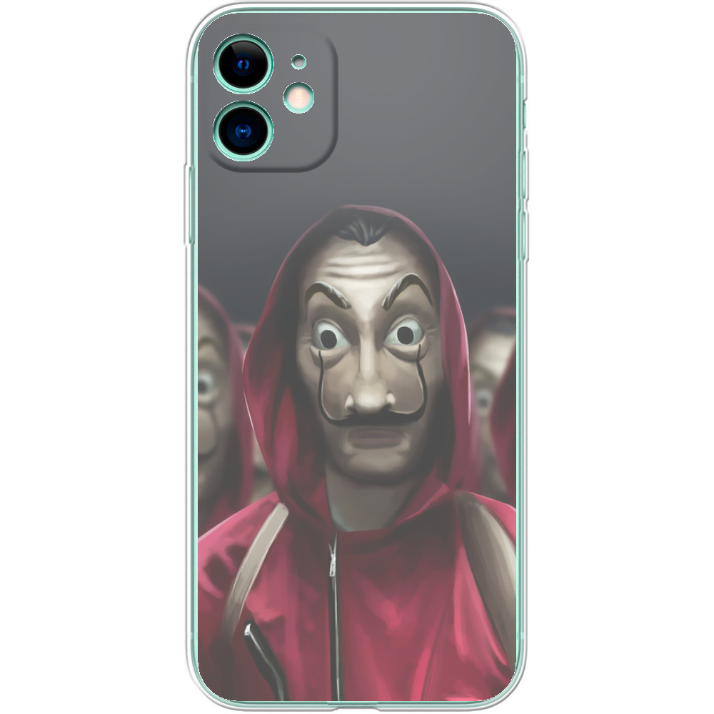 iPhone Case - Бумажный дом 4 - Mfest