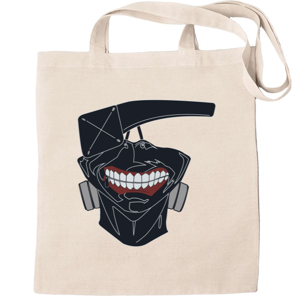 Tote Bag - Токийский гуль 16 - Mfest