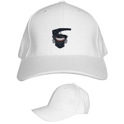 Kids' Baseball Cap 6-panel - Токийский гуль 16 - Mfest