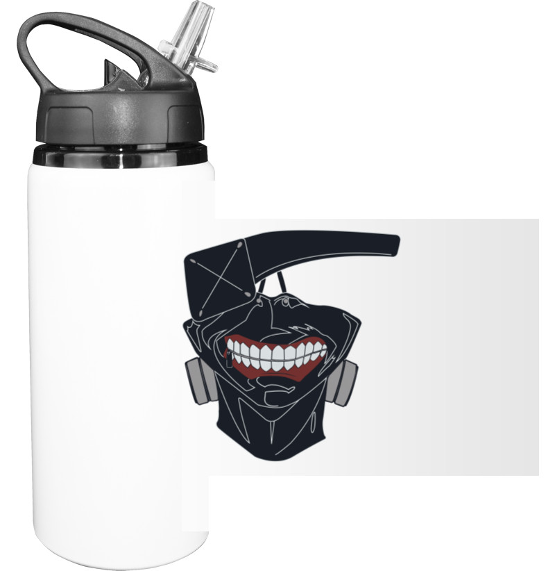 Sport Water Bottle - Токийский гуль 16 - Mfest