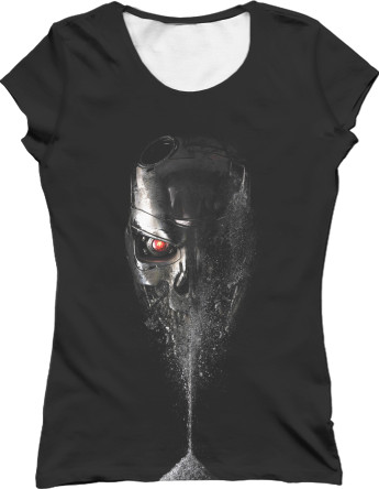 Women's T-Shirt 3D - Терминатор / The Terminator 2 - Mfest