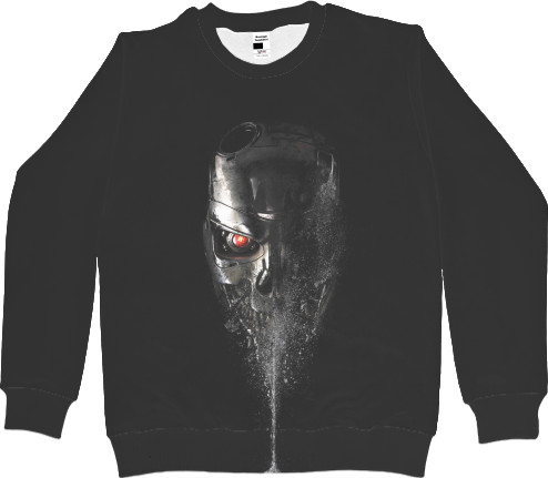 Men's Sweatshirt 3D - Терминатор / The Terminator 2 - Mfest