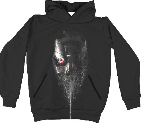 Unisex Hoodie 3D - Терминатор / The Terminator 2 - Mfest