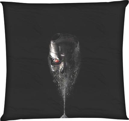 Square Throw Pillow - Терминатор / The Terminator 2 - Mfest