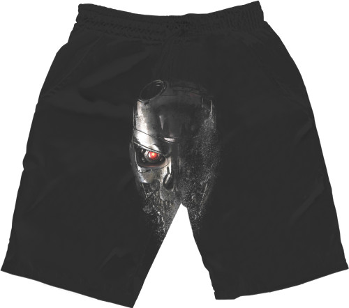 Men's Shorts 3D - Терминатор / The Terminator 2 - Mfest