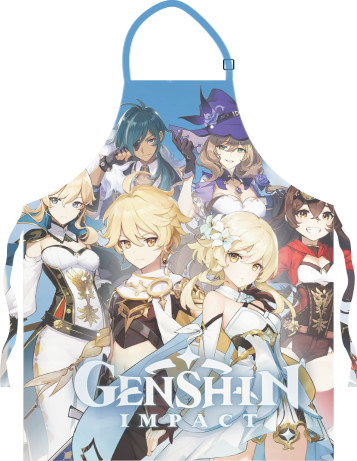 Light Apron - Genshin Impact 3 - Mfest