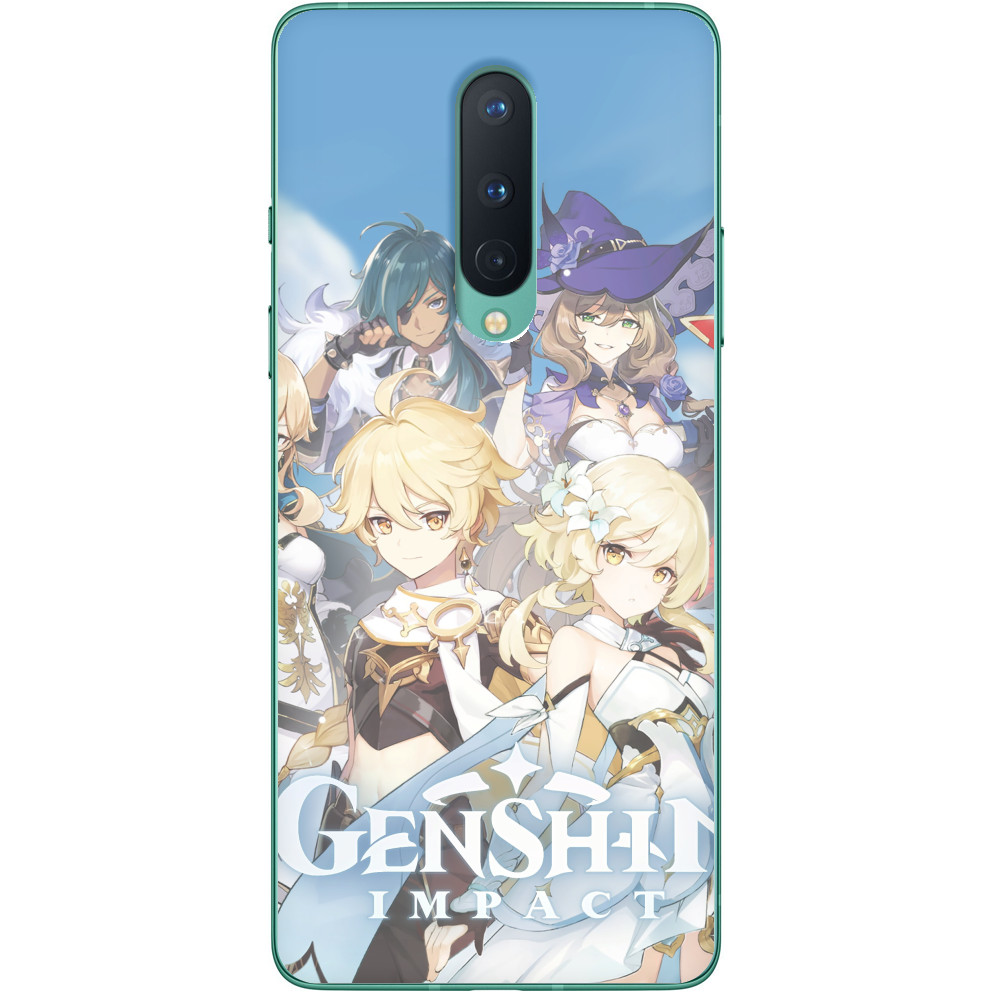 Чехол OnePlus - Genshin Impact 3 - Mfest