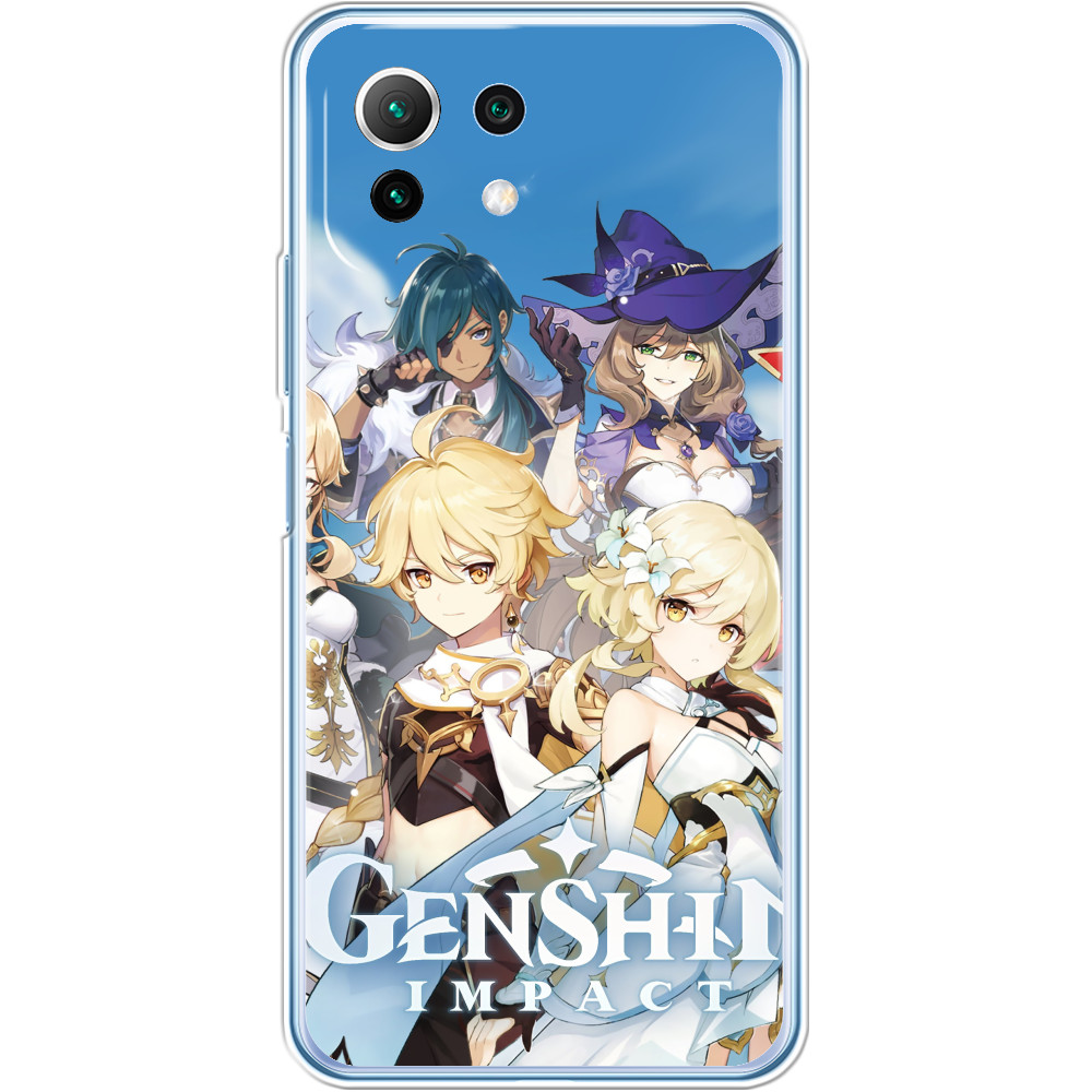 Xiaomi Case - Genshin Impact 3 - Mfest