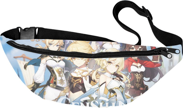 Fanny Pack 3D - Genshin Impact 3 - Mfest