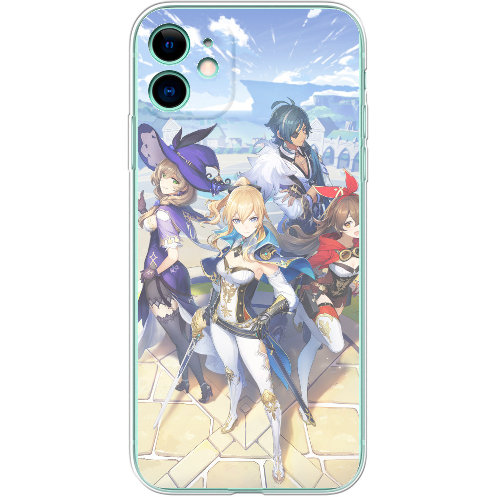 iPhone Case - Genshin Impact 2 - Mfest