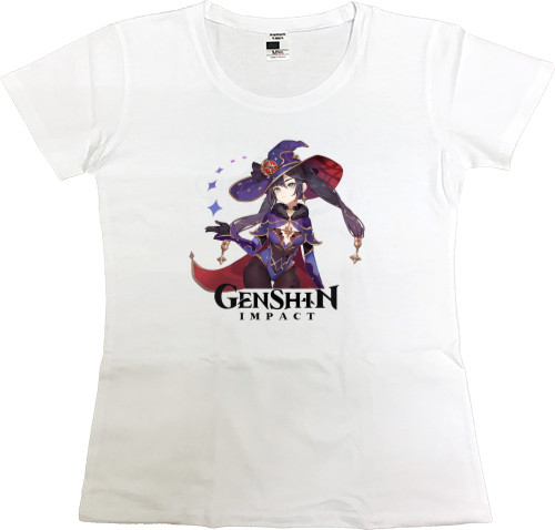 Women's Premium T-Shirt - Genshin Impact - Mfest