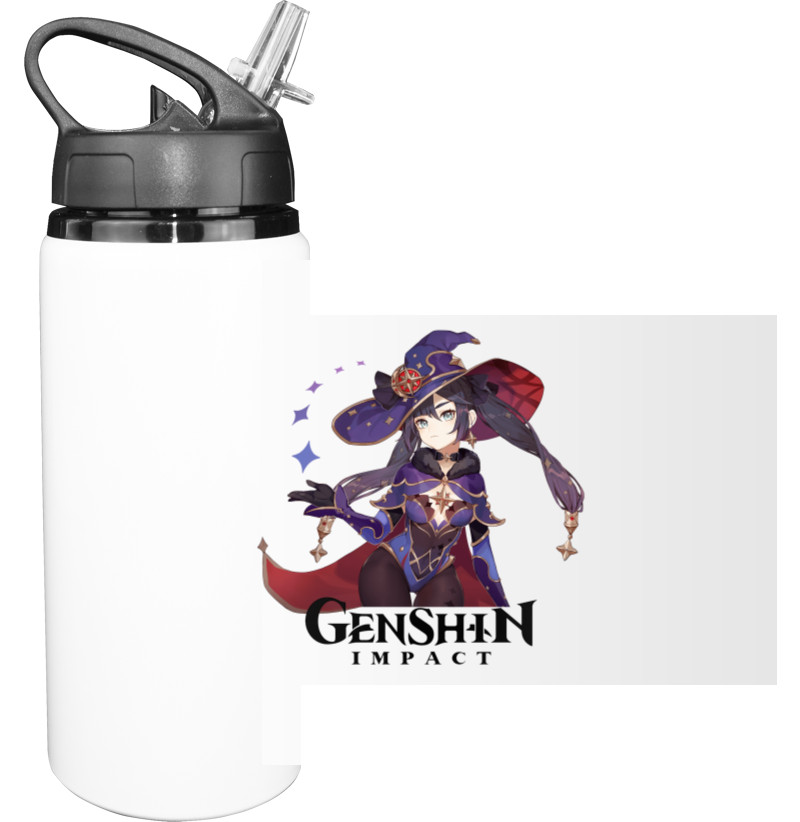 Sport Water Bottle - Genshin Impact - Mfest