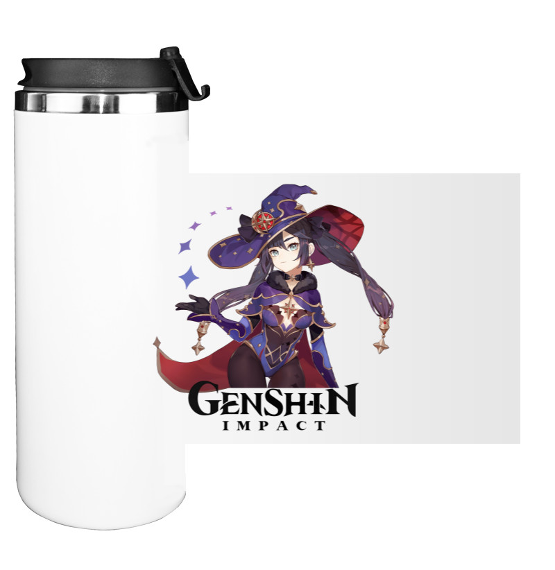 Water Bottle on Tumbler - Genshin Impact - Mfest