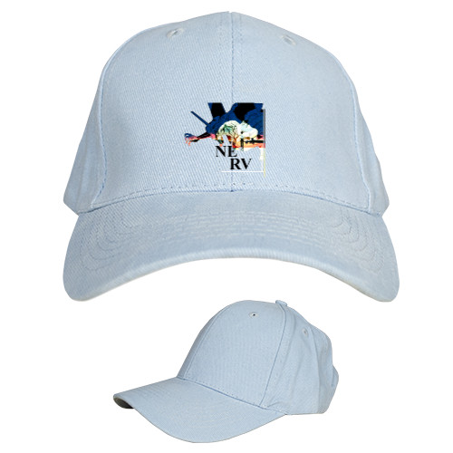 Kids' Baseball Cap 6-panel - Evangelion / Евангелион 7 - Mfest