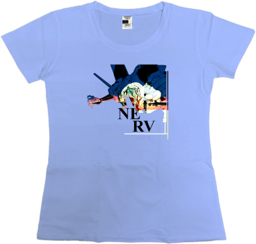 Women's Premium T-Shirt - Evangelion / Евангелион 7 - Mfest