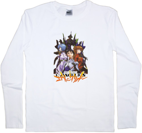 Men's Longsleeve Shirt - Evangelion / Евангелион 6 - Mfest