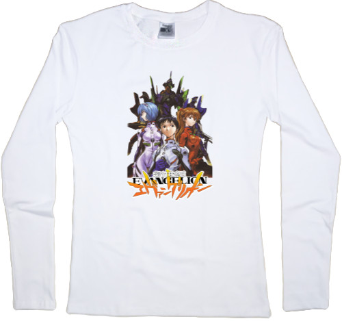 Women's Longsleeve Shirt - Evangelion / Евангелион 6 - Mfest