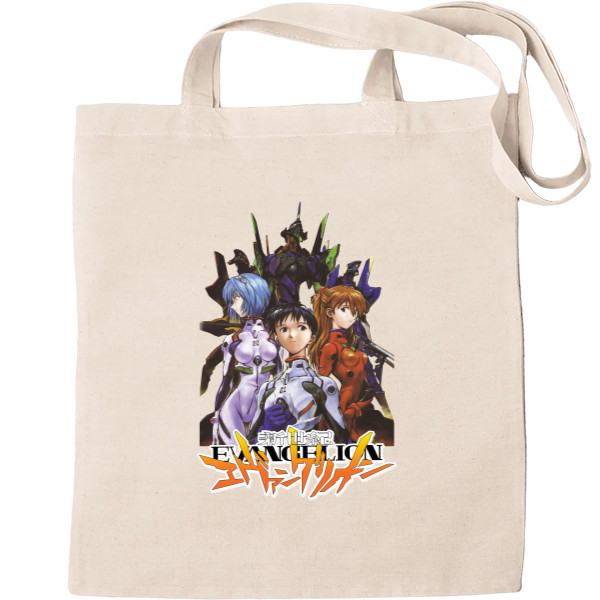 Tote Bag - Evangelion / Евангелион 6 - Mfest