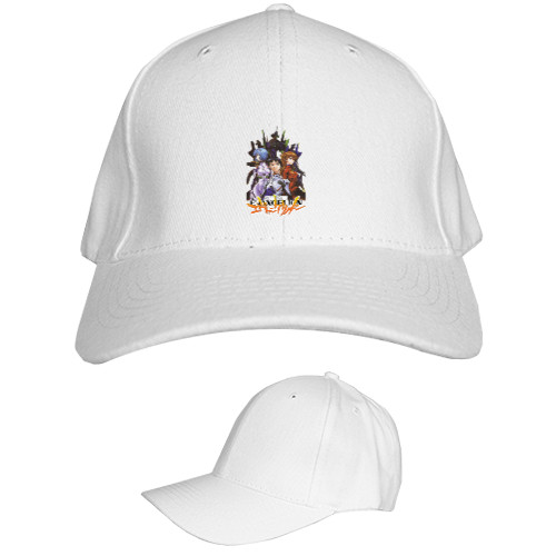 Kids' Baseball Cap 6-panel - Evangelion / Евангелион 6 - Mfest