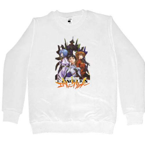 Men’s Premium Sweatshirt - Evangelion / Евангелион 6 - Mfest