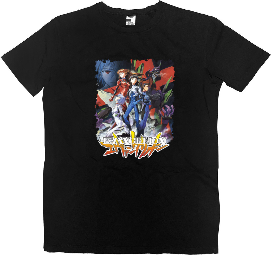 Kids' Premium T-Shirt - Evangelion / Евангелион 5 - Mfest