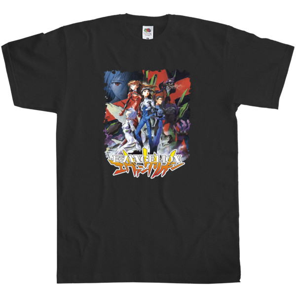 Kids' T-Shirt Fruit of the loom - Evangelion / Евангелион 5 - Mfest