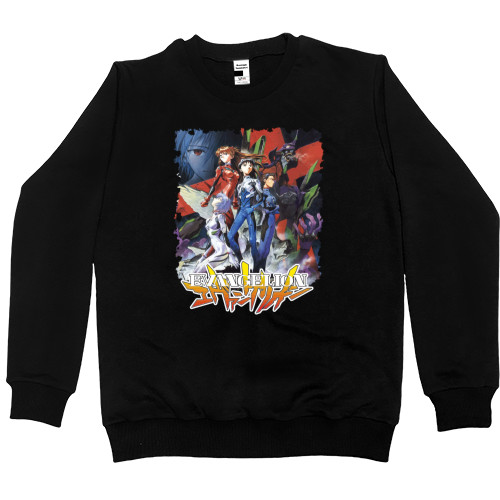 Kids' Premium Sweatshirt - Evangelion / Евангелион 5 - Mfest