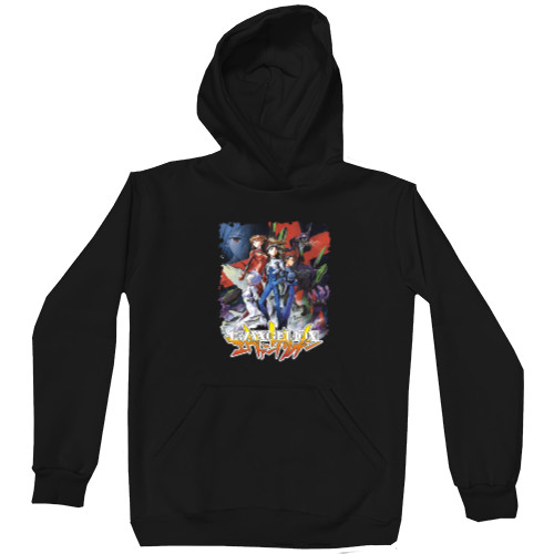 Kids' Premium Hoodie - Evangelion / Евангелион 5 - Mfest