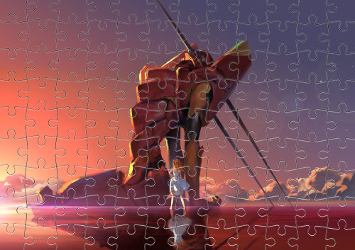 Puzzle - Evangelion / Евангелион 2 - Mfest