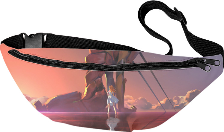 Fanny Pack 3D - Evangelion / Евангелион 2 - Mfest