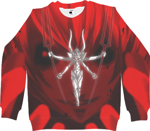 Kids' Sweatshirt 3D - Evangelion / Евангелион - Mfest