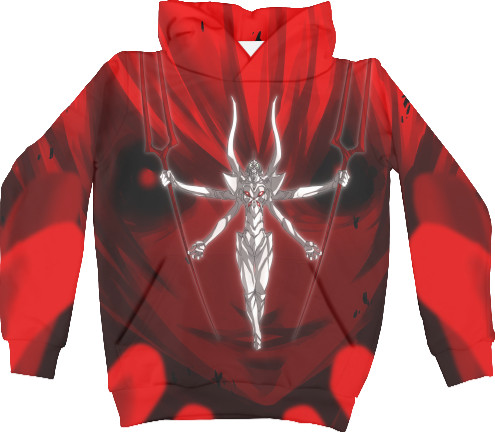 Unisex Hoodie 3D - Evangelion / Евангелион - Mfest