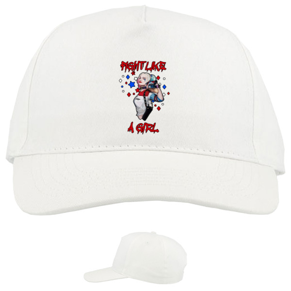 Baseball Caps - 5 panel - Харли Квинн / Harley Quinn 4 - Mfest