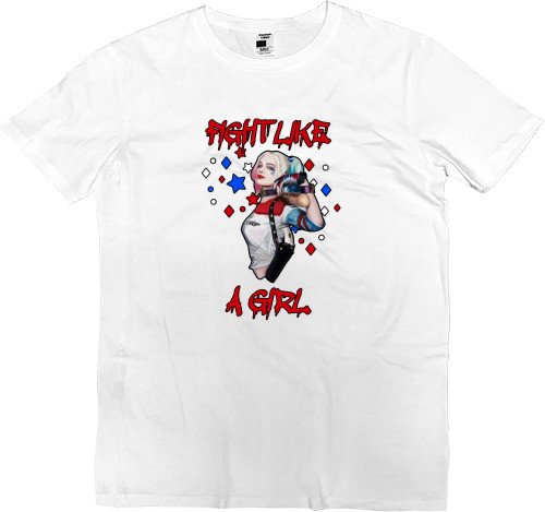 Men’s Premium T-Shirt - Харли Квинн / Harley Quinn 4 - Mfest