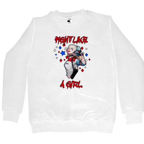 Men’s Premium Sweatshirt - Харли Квинн / Harley Quinn 4 - Mfest