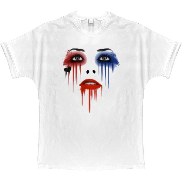 T-shirt Oversize - Харли Квинн / Harley Quinn 3 - Mfest