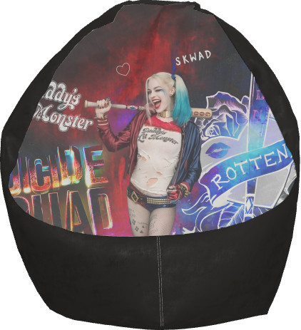 Bean Bag Chair - Харли Квинн / Harley Quinn 2 - Mfest