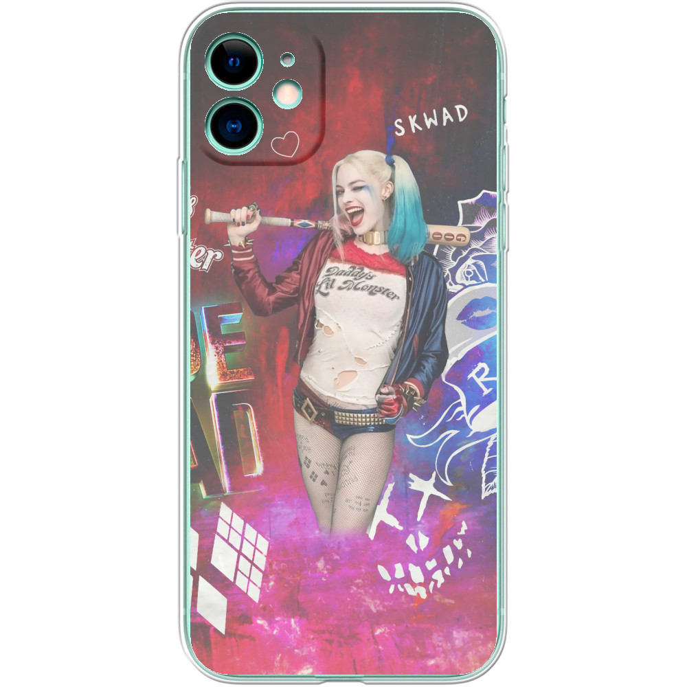 Чехол iPhone - Харли Квинн / Harley Quinn 2 - Mfest