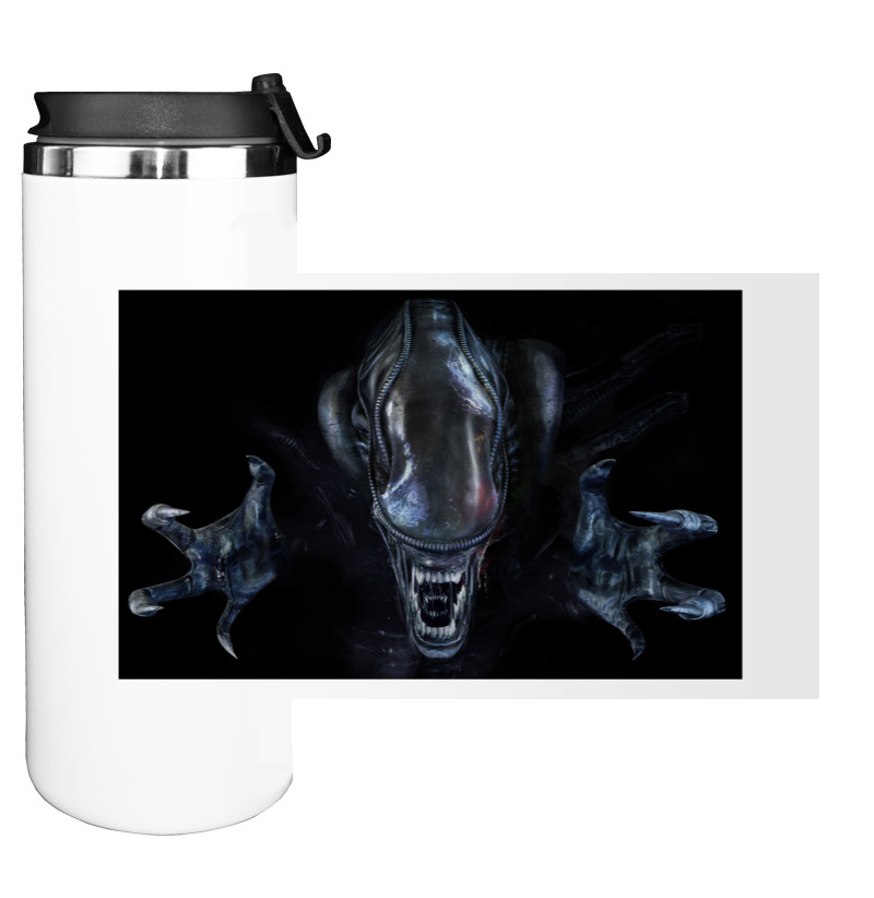 Water Bottle on Tumbler - Чужой - Mfest