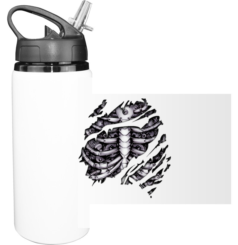 Sport Water Bottle - Halloween / Хэллоуин 4 - Mfest