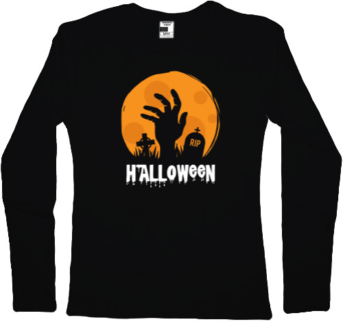 Women's Longsleeve Shirt - Halloween / Хэллоуин 2 - Mfest