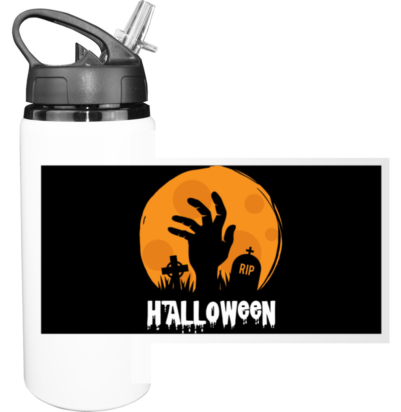 Sport Water Bottle - Halloween / Хэллоуин 2 - Mfest