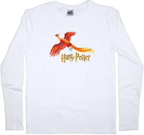 Men's Longsleeve Shirt - Гарри Поттер / Harry Potter 4 - Mfest