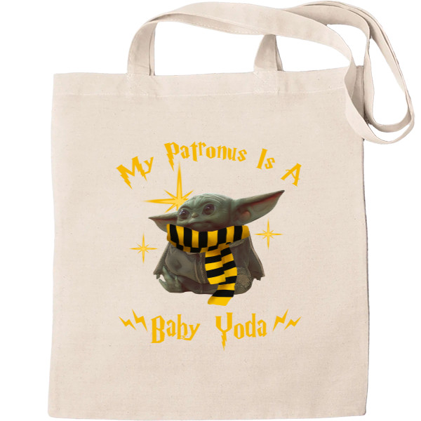 Patronus Baby Yoda