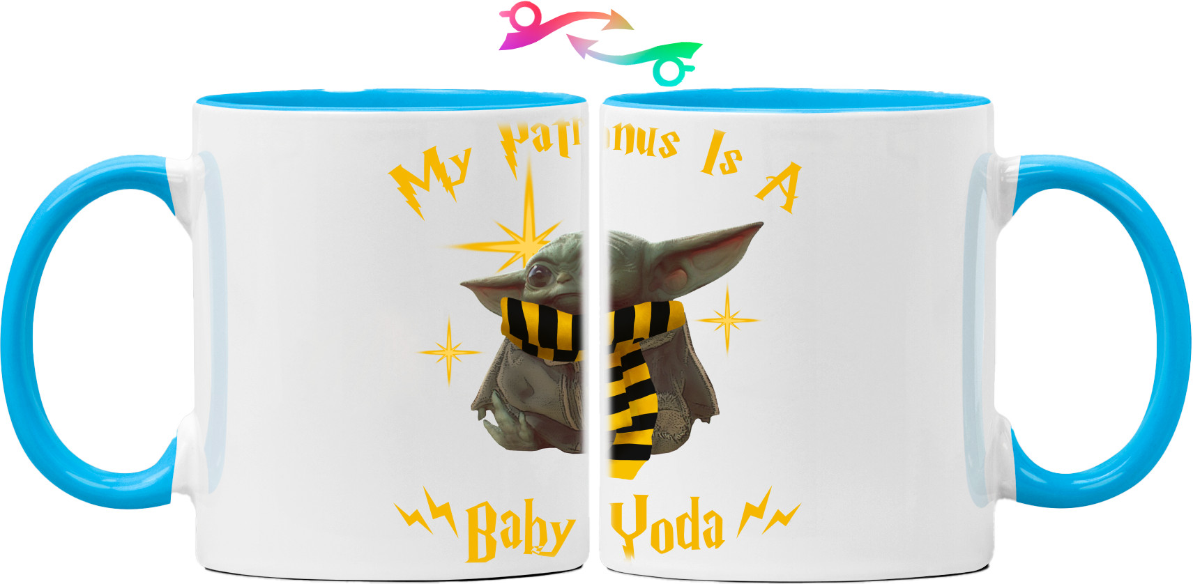 Patronus Baby Yoda