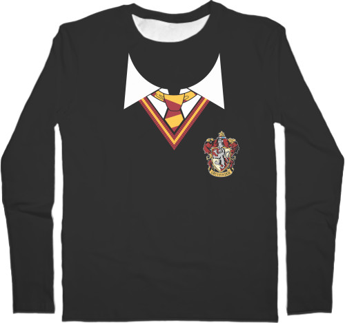 Kids' Longsleeve Shirt 3D - Гарри Поттер / Harry Potter 3 - Mfest