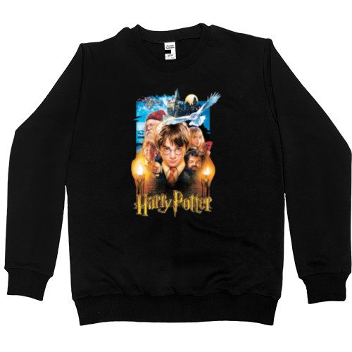 Men’s Premium Sweatshirt - Гарри Поттер / Harry Potter - Mfest