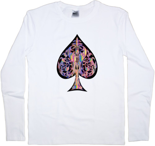 Men's Longsleeve Shirt - Ace of Spades - Mfest